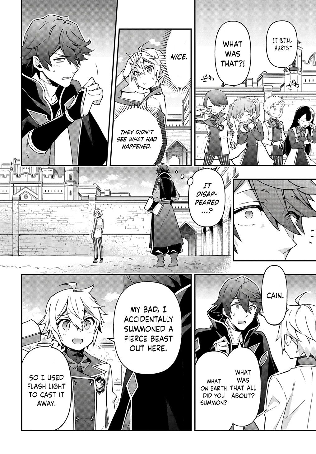 Tensei Kizoku no Isekai Boukenroku ~Jichou wo Shiranai Kamigami no Shito~ Chapter 28 7